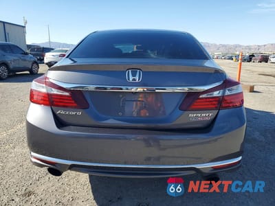 Zdjęcie 6 z 12 samochodu: 2017 HONDA ACCORD SPORT VIN:1HGCR2F57HA057384 - miniatura