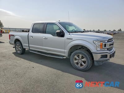Czwarte zdjęcie samochodu z boku: 2018 FORD F150 SUPERCREW VIN:1FTFW1EG4JKC27296 - miniatura