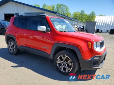 Czwarte zdjęcie samochodu z boku: 2015 JEEP RENEGADE LIMITED VIN:ZACCJBDT5FPC04726 - miniatura