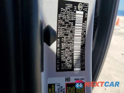 Zdjęcie 13 z 13 samochodu: 2019 TOYOTA COROLLA SE VIN:2T1BURHE6KC240065 - miniatura