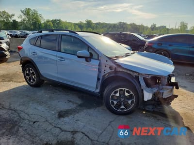 Czwarte zdjęcie samochodu z boku: 2020 SUBARU CROSSTREK PREMIUM VIN:JF2GTAEC2LH208175 - miniatura