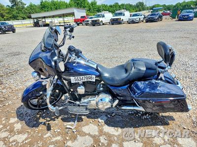 Trzecie zdjęcie samochodu z tyłu: 2014 HARLEY-DAVIDSON FLHX STREET GLIDE VIN:1HD1KBM12EB608903 - miniatura