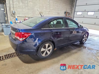 Trzecie zdjęcie samochodu z tyłu: 2011 CHEVROLET CRUZE LT VIN:1G1PG5S99B7135421 - miniatura