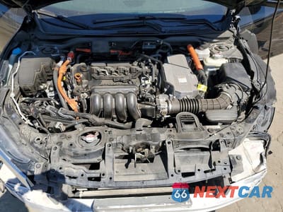 Zdjęcie 11 z 12 samochodu: 2021 HONDA INSIGHT TOURING VIN:19XZE4F94ME003387 - miniatura