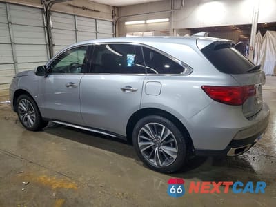 Drugie zdjęcie samochodu z przodu: 2019 ACURA MDX TECHNOLOGY VIN:5J8YD4H58KL006713 - miniatura