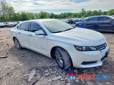 Czwarte zdjęcie samochodu z boku: 2016 CHEVROLET IMPALA LT VIN:2G1115S37G9181757 - miniatura