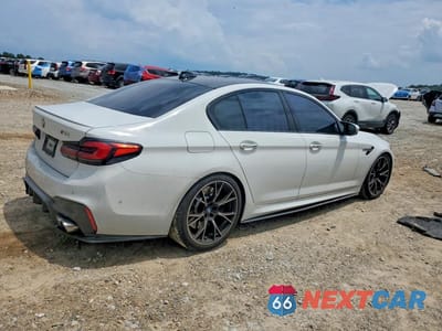 Trzecie zdjęcie samochodu z tyłu: 2018 BMW M5 VIN:WBSJF0C53JB283227 - miniatura