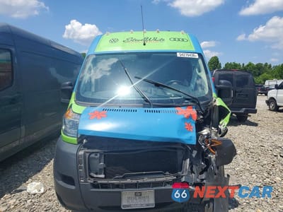 Piąte zdjęcie samochodu w środku: 2021 RAM PROMASTER 2500 DELIVERY VAN VIN:3C6LRVDG4ME579134 - miniatura