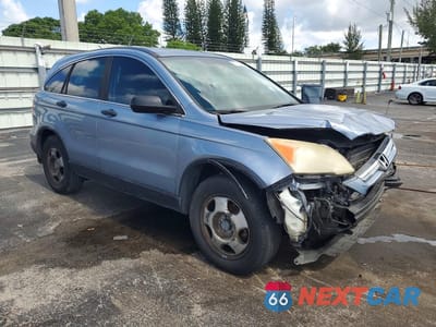 Czwarte zdjęcie samochodu z boku: 2009 HONDA CR-V VIN:5J6RE38349L001604 - miniatura