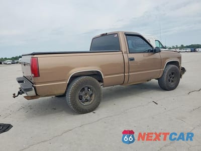 Trzecie zdjęcie samochodu z tyłu: 1995 GMC SIERRA K1500 VIN:1GTEK14K9SZ557473 - miniatura