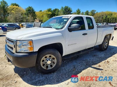 2010 CHEV SILVERADO 1500 1GCSCPEX2AZ192338 - główne zdjęcie licytacji z USA - miniatura