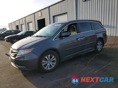 2014 HONDA ODYSSEY EX 5FNRL5H43EB069552 - główne zdjęcie licytacji z USA - miniatura