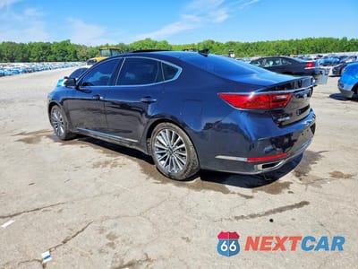 Drugie zdjęcie samochodu z przodu: 2018 KIA CADENZA PREMIUM VIN:KNALC4J13J5114269 - miniatura