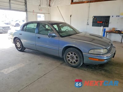 Czwarte zdjęcie samochodu z boku: 2003 BUICK PARK AVE VIN:1G4CW54K334121750 - miniatura