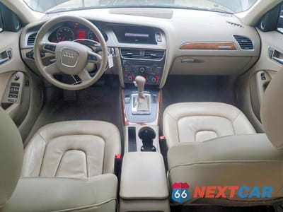 Zdjęcie 8 z 12 samochodu: 2011 AUDI A4 PREMIUM PLUS VIN:WAUWFAFLXBA010514 - miniatura