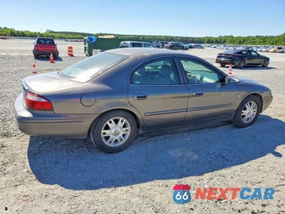 Trzecie zdjęcie samochodu z tyłu: 2004 MERCURY SABLE LS PREMIUM VIN:1MEFM55S44A604977 - miniatura