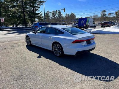 Trzecie zdjęcie samochodu z tyłu: 2021 AUDI A7 E PRESTIGE VIN:WAUVPBF22MN083202 - miniatura