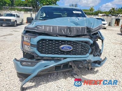 Piąte zdjęcie samochodu w środku: 2023 FORD F150 SUPERCREW VIN:1FTEW1CP4PKD41094 - miniatura