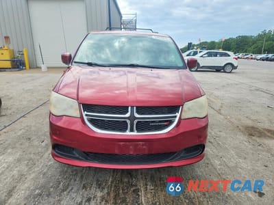 Piąte zdjęcie samochodu w środku: 2014 DODGE GRAND CARAVAN SXT VIN:2C4RDGCG9ER254915 - miniatura