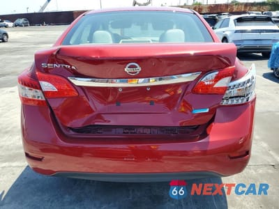 Zdjęcie 6 z 12 samochodu: 2014 NISSAN SENTRA S VIN:3N1AB7AP2EL642008 - miniatura