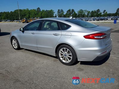 Drugie zdjęcie samochodu z przodu: 2019 FORD FUSION SE VIN:3FA6P0HD6KR145906 - miniatura