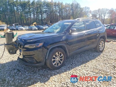 2019 JEEP CHEROKEE LATITUDE 1C4PJMCXXKD104910 - główne zdjęcie licytacji z USA - miniatura