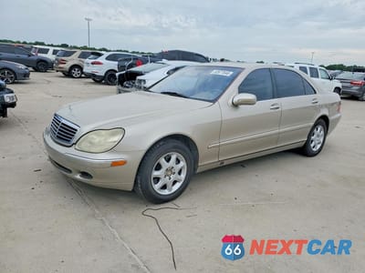 2000 MERCEDES-BENZ S 430 WDBNG70J0YA023656 - główne zdjęcie licytacji z USA - miniatura