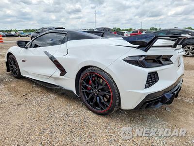 Drugie zdjęcie samochodu z przodu: 2023 CHEVROLET CORVETTE STINGRAY 3LT VIN:1G1YC3D45P5503005 - miniatura