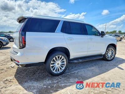 Trzecie zdjęcie samochodu z tyłu: 2024 CADILLAC ESCALADE PREMIUM LUXURY VIN:1GYS4BKL9RR196653 - miniatura