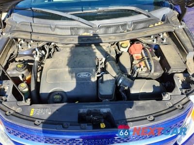 Zdjęcie 11 z 12 samochodu: 2013 FORD EXPLORER LIMITED VIN:1FM5K7F89DGA40138 - miniatura