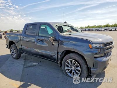 Czwarte zdjęcie samochodu z boku: 2022 CHEVROLET SILVERADO LTD C1500 RST VIN:1GCPWDED7NZ104066 - miniatura