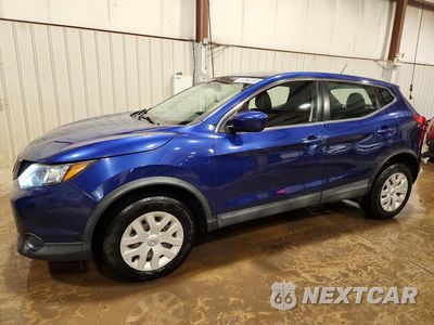 2019 NISSAN ROGUE SPORT S JN1BJ1CR1KW335955 - główne zdjęcie licytacji z USA - miniatura
