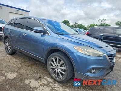 Czwarte zdjęcie samochodu z boku: 2014 MAZDA CX-9 GRAND TOURING VIN:JM3TB3DAXE0444089 - miniatura