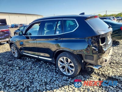 Drugie zdjęcie samochodu z przodu: 2017 BMW X3 XDRIVE28I VIN:5UXWX9C51H0T13909 - miniatura