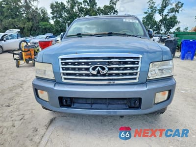 Piąte zdjęcie samochodu w środku: 2008 INFINITI QX56 BASE VIN:5N3AA08D08N905347 - miniatura