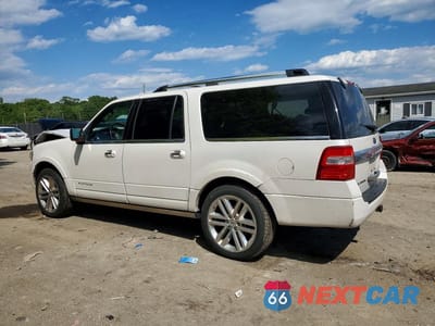 Drugie zdjęcie samochodu z przodu: 2017 FORD EXPEDITION EL PLATINUM VIN:1FMJK1MT0HEA81536 - miniatura
