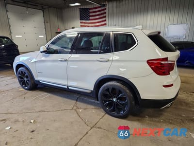 Drugie zdjęcie samochodu z przodu: 2016 BMW X3 XDRIVE28I VIN:5UXWX9C51G0D63937 - miniatura