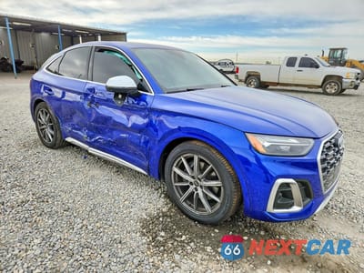 Czwarte zdjęcie samochodu z boku: 2022 AUDI SQ5 SPORTBACK PREMIUM PLUS VIN:WA124AFY4N2103945 - miniatura