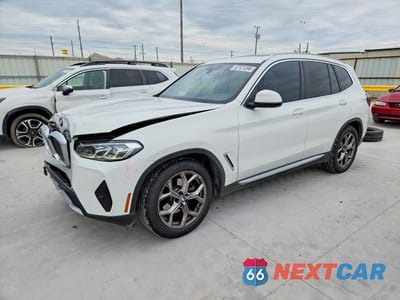 2022 BMW X3 SDRIVE30I WBX47DP0XNN173385 - główne zdjęcie licytacji z USA - miniatura