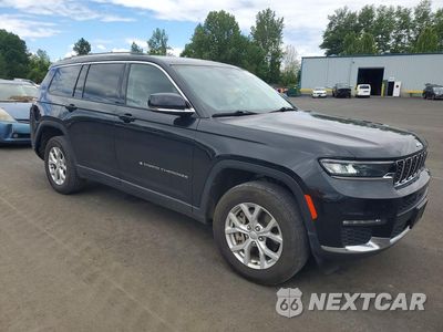 Czwarte zdjęcie samochodu z boku: 2023 JEEP CHEROKEE 4 VIN:1C4RJKBG7P8833235 - miniatura