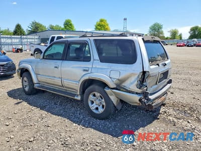 Drugie zdjęcie samochodu z przodu: 2002 TOYOTA 4RUNNER LIMITED VIN:JT3HN87R520379723 - miniatura
