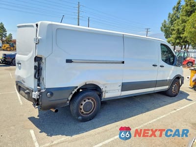 Trzecie zdjęcie samochodu z tyłu: 2020 FORD TRANSIT T-250 VIN:1FTBR1YG1LKB21084 - miniatura