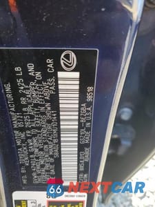 Zdjęcie 13 z 13 samochodu: 2021 LEXUS ES 350 BASE VIN:58ADZ1B1XMU101441 - miniatura