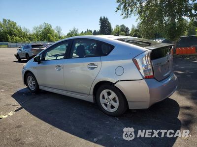 Drugie zdjęcie samochodu z przodu: 2010 TOYOTA PRIUS III VIN:JTDKN3DU6A5187726 - miniatura
