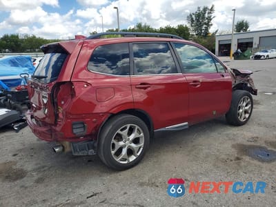 Trzecie zdjęcie samochodu z tyłu: 2016 SUBARU FORESTER 2.5I TOURING VIN:JF2SJAXC0GH555796 - miniatura