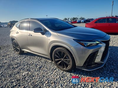 Czwarte zdjęcie samochodu z boku: 2022 LEXUS NX 350 VIN:2T2KGCEZ4NC005112 - miniatura