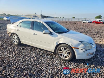 Czwarte zdjęcie samochodu z boku: 2008 FORD FUSION SEL VIN:3FAHP08Z48R143746 - miniatura