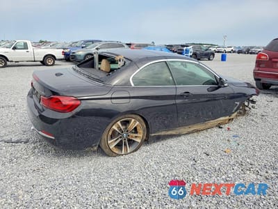 Trzecie zdjęcie samochodu z tyłu: 2020 BMW 430I VIN:WBA4Z1C03L5N51780 - miniatura