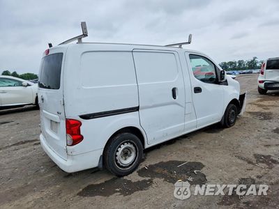 Trzecie zdjęcie samochodu z tyłu: 2014 NISSAN NV200 DELIVERY VAN VIN:3N6CM0KN9EK701451 - miniatura