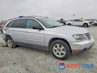 Czwarte zdjęcie samochodu z boku: 2005 CHRYSLER PACIFICA TOURING VIN:2C4GM68485R287162 - miniatura